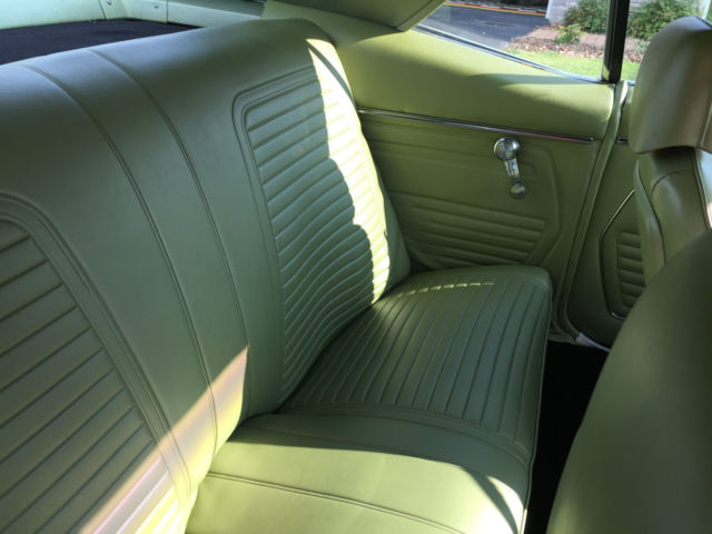 1969 Frost Green Chevrolet Camaro Coupe