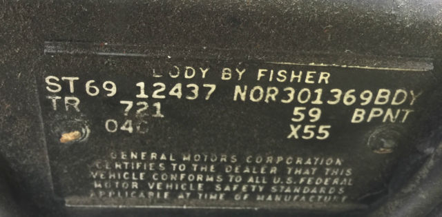 1969 Frost Green Chevrolet Camaro Coupe