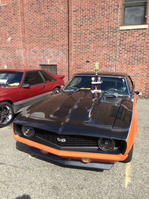 1969 Harley Davidson Finish Chevrolet Camaro