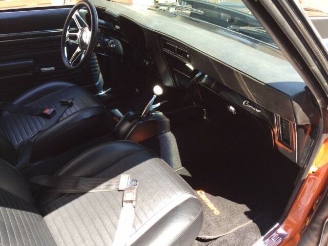 1969 Harley Davidson Finish Chevrolet Camaro