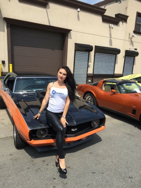 1969 Harley Davidson Finish Chevrolet Camaro