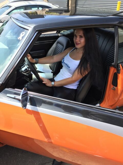 1969 Harley Davidson Finish Chevrolet Camaro