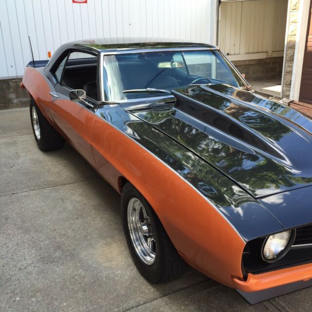 1969 Harley Davidson Finish Chevrolet Camaro