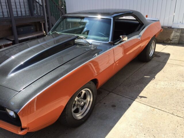 1969 Harley Davidson Finish Chevrolet Camaro