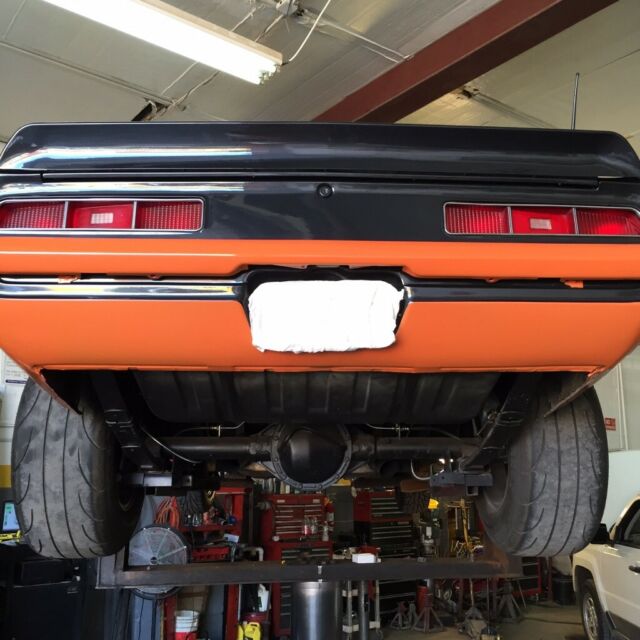 1969 Harley Davidson Finish Chevrolet Camaro