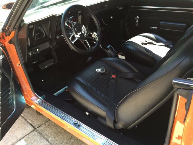 1969 Harley Davidson Finish Chevrolet Camaro