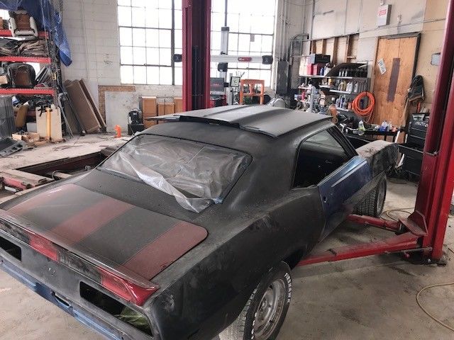 1969 BLUE Chevrolet Camaro Coupe