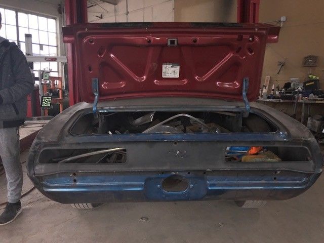 1969 BLUE Chevrolet Camaro Coupe