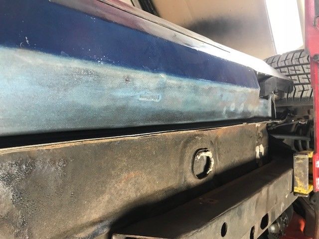 1969 BLUE Chevrolet Camaro Coupe