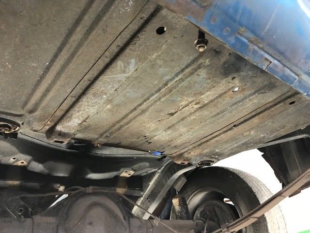 1969 BLUE Chevrolet Camaro Coupe