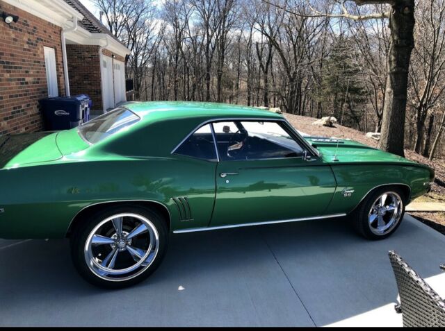 1969 Green Chevrolet Camaro Coupe