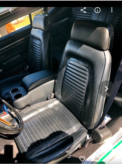 1969 Green Chevrolet Camaro Coupe