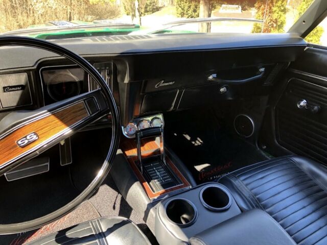 1969 Green Chevrolet Camaro Coupe