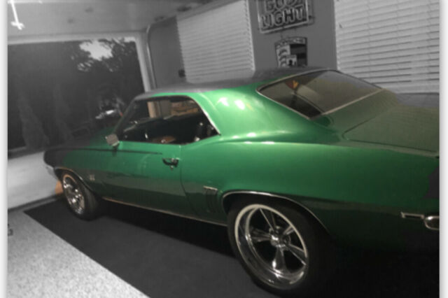 1969 Green Chevrolet Camaro Coupe