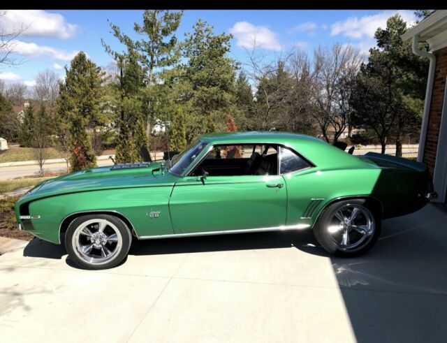 1969 Green Chevrolet Camaro Coupe
