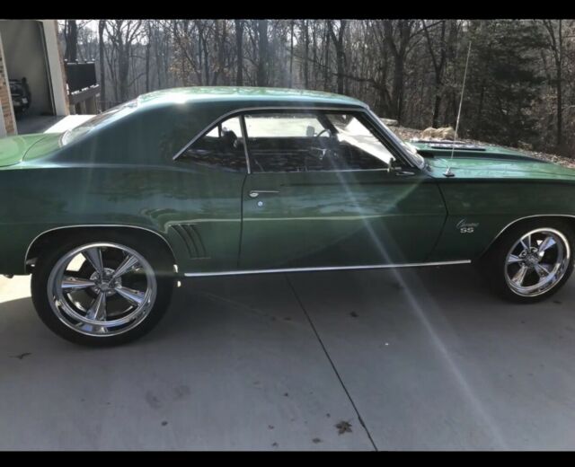 1969 Green Chevrolet Camaro Coupe
