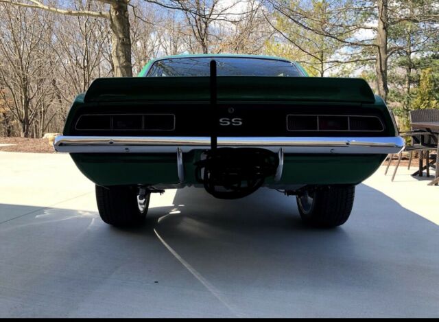 1969 Green Chevrolet Camaro Coupe
