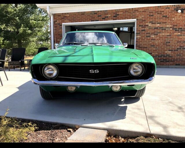 1969 Green Chevrolet Camaro Coupe