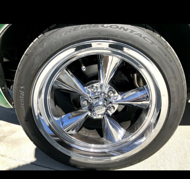 1969 Green Chevrolet Camaro Coupe