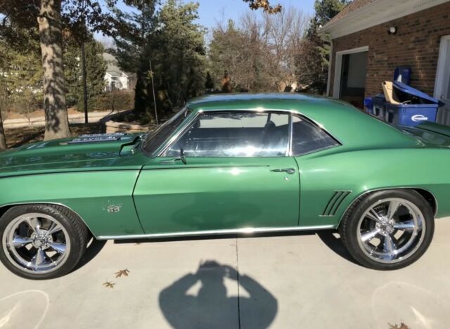 1969 Green Chevrolet Camaro Coupe