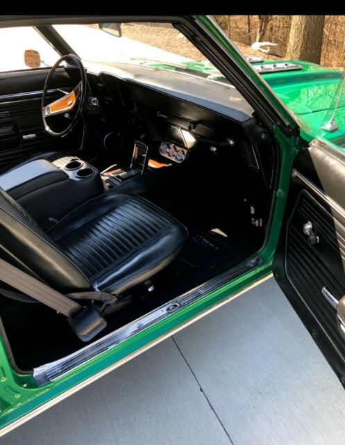 1969 Green Chevrolet Camaro Coupe