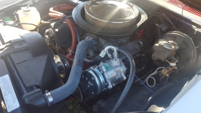 1969 Chevrolet Camaro Convertible