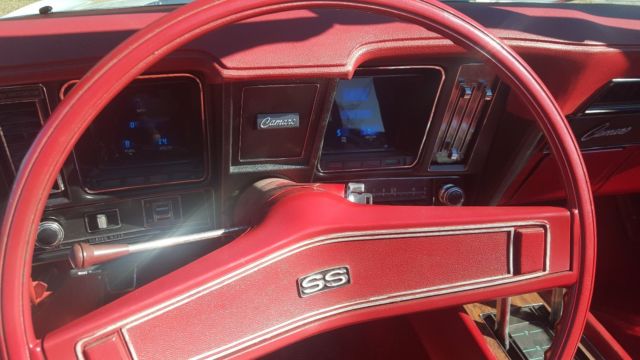 1969 Chevrolet Camaro Convertible