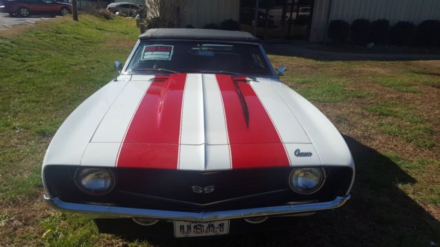 1969 Chevrolet Camaro Convertible