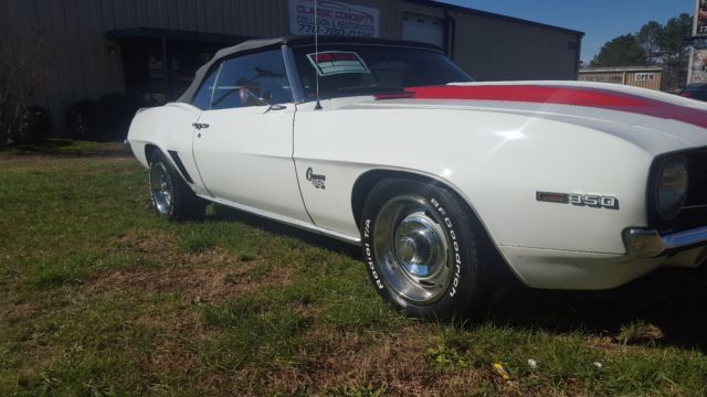 1969 Chevrolet Camaro Convertible