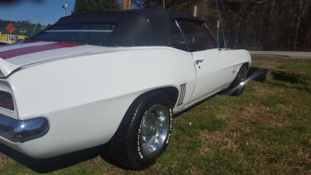 1969 Chevrolet Camaro Convertible