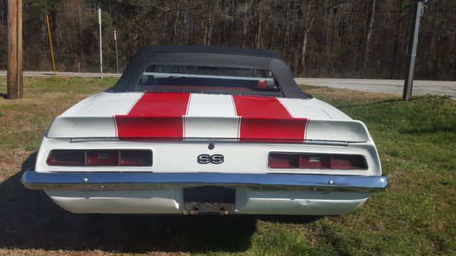 1969 Chevrolet Camaro Convertible