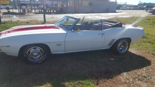 1969 Chevrolet Camaro Convertible