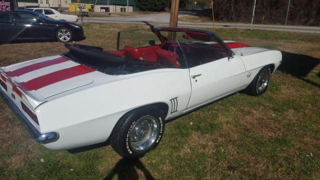 1969 Chevrolet Camaro Convertible