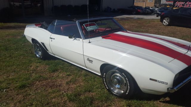 1969 Chevrolet Camaro Convertible