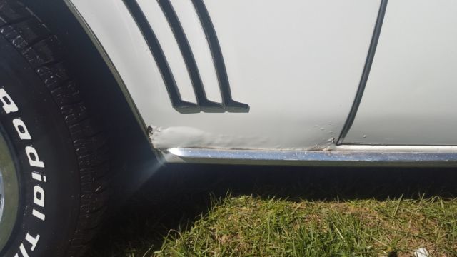 1969 Chevrolet Camaro Convertible