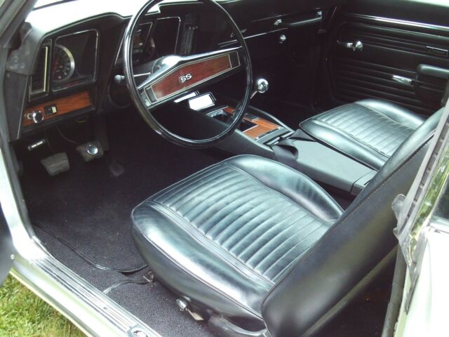 1969 Cortez Silver Chevrolet Camaro Coupe