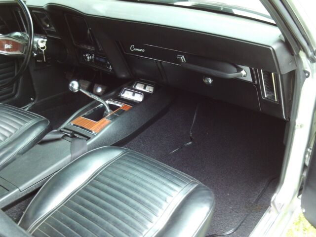 1969 Cortez Silver Chevrolet Camaro Coupe