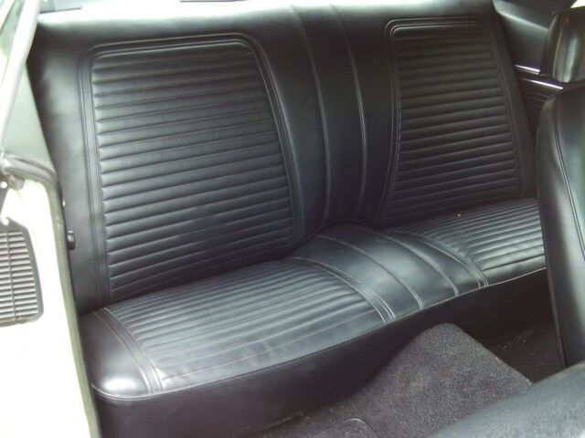 1969 Cortez Silver Chevrolet Camaro Coupe