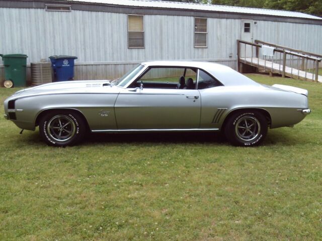 1969 Cortez Silver Chevrolet Camaro Coupe