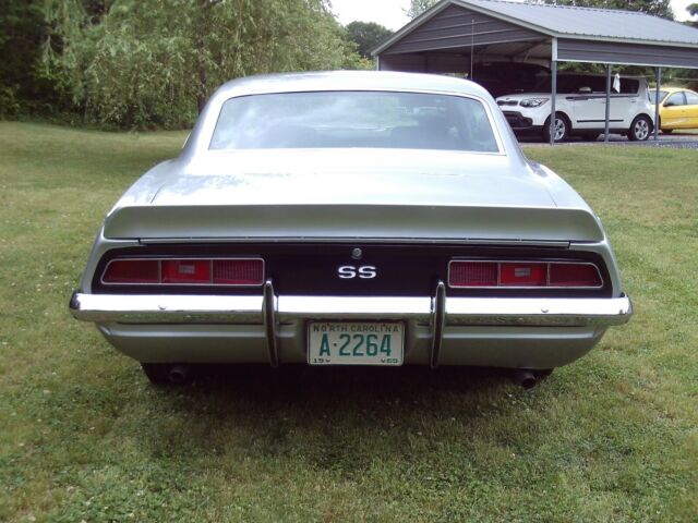 1969 Cortez Silver Chevrolet Camaro Coupe