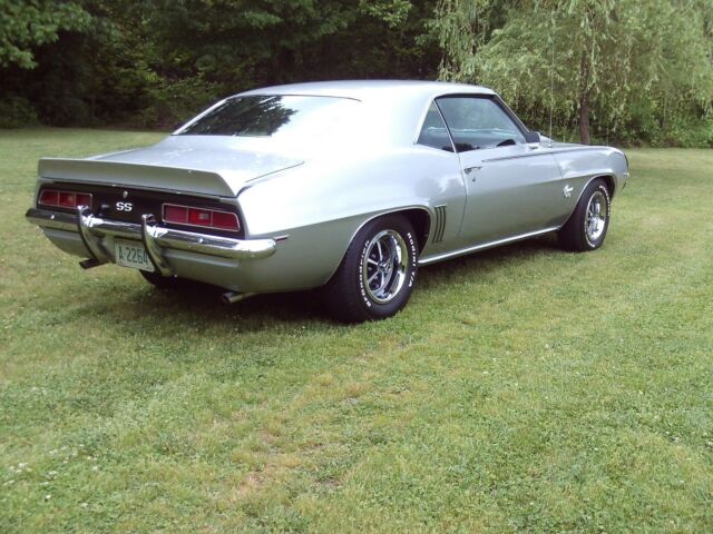 1969 Cortez Silver Chevrolet Camaro Coupe