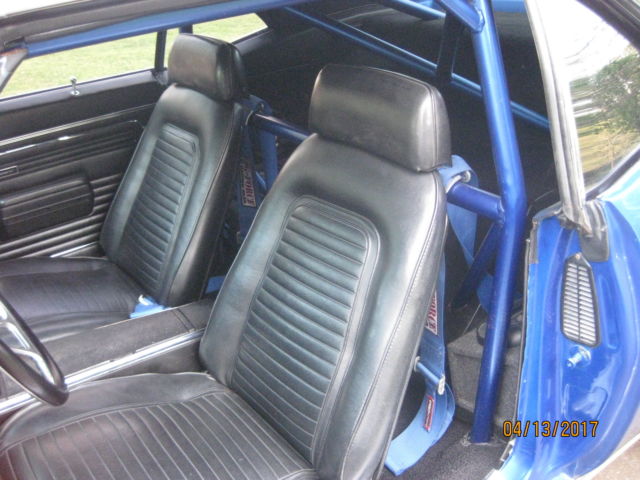 1969 Blue Chevrolet Camaro Coupe