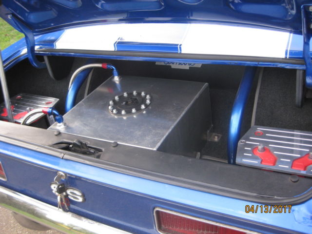 1969 Blue Chevrolet Camaro Coupe