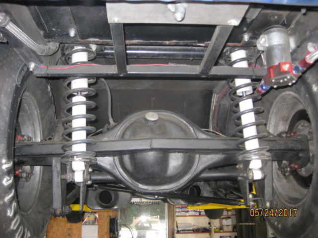 1969 Blue Chevrolet Camaro Coupe