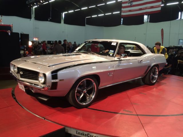 1969 Gray Chevrolet Camaro Coupe