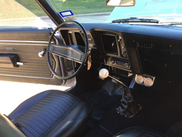 1969 Gray Chevrolet Camaro Coupe