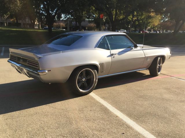 1969 Gray Chevrolet Camaro Coupe