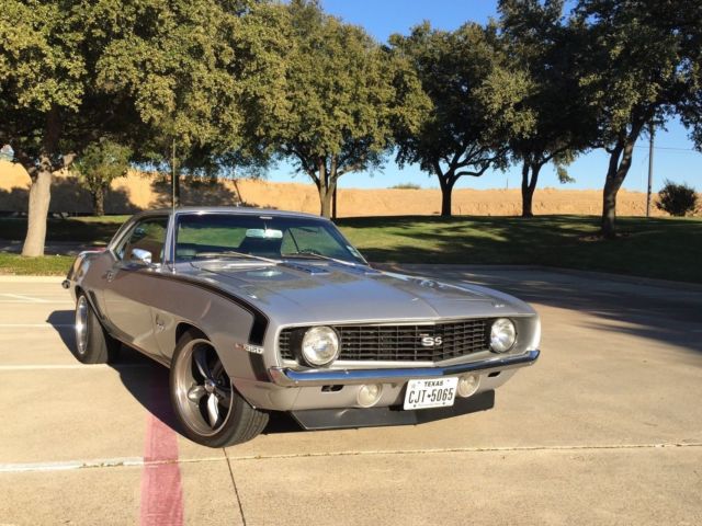 1969 Gray Chevrolet Camaro Coupe