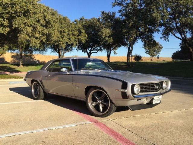1969 Gray Chevrolet Camaro Coupe