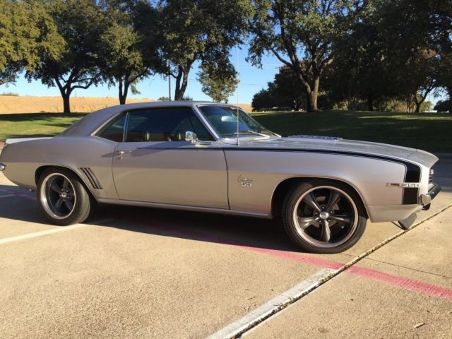 1969 Gray Chevrolet Camaro Coupe